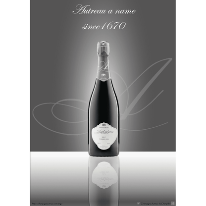 Dim Gray Autreau 1er Cru Brut half bottle NV 375 ml