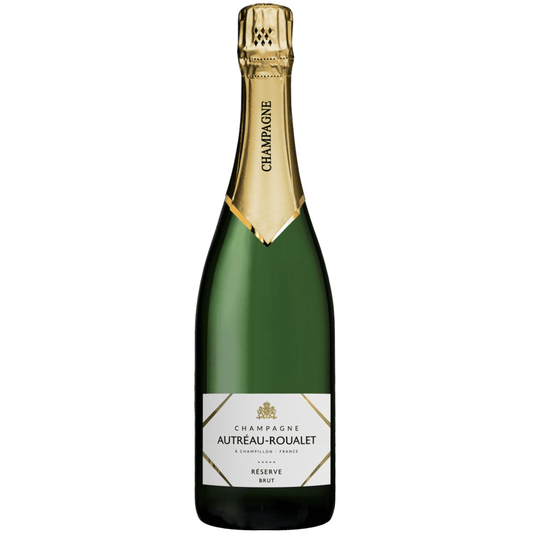 Light Gray Autreau-Roualet Brut NV Champagne 750 ml