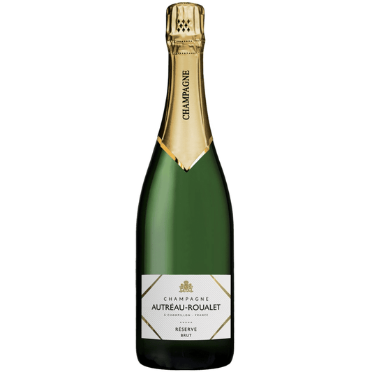 Light Gray Autreau-Roualet Brut NV Champagne 750 ml