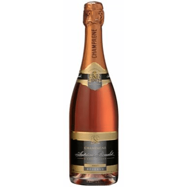 Autreau Autreau-Roualet Rose Brut NV Champagne 750 ml