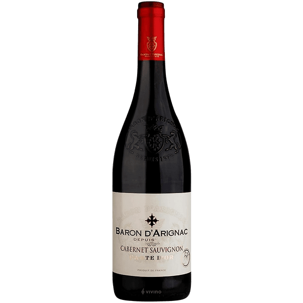 Gray Baron D'Arignac Rouge Cabernet 750 ml