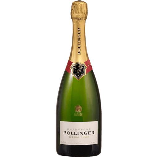 Dark Olive Green Bollinger Special Cuvee Brut Champagne 750ml
