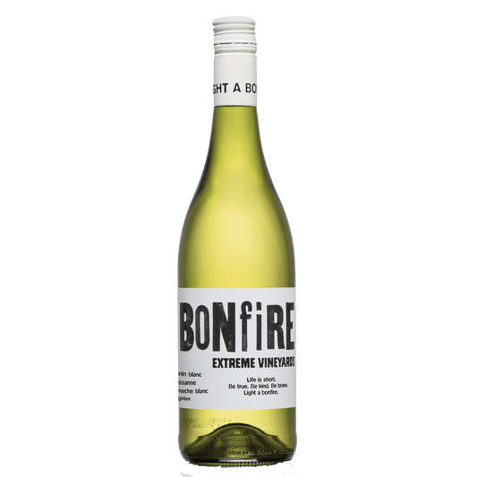Dark Khaki Bonfire Hill White Chenin Blanc Roussanne Grenache Blanc Viognier Blend 750ml