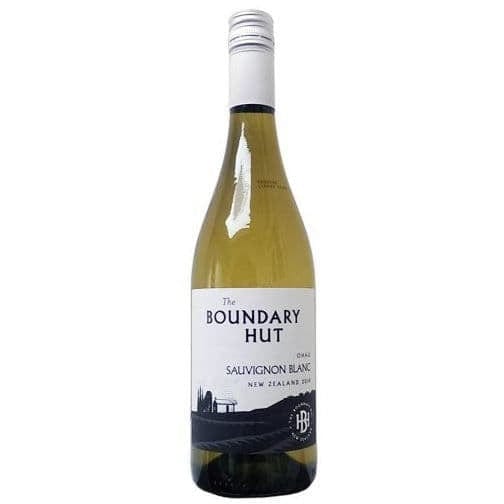 Light Gray Boundary Hut Sauvignon Blanc New Zealand  750 ml