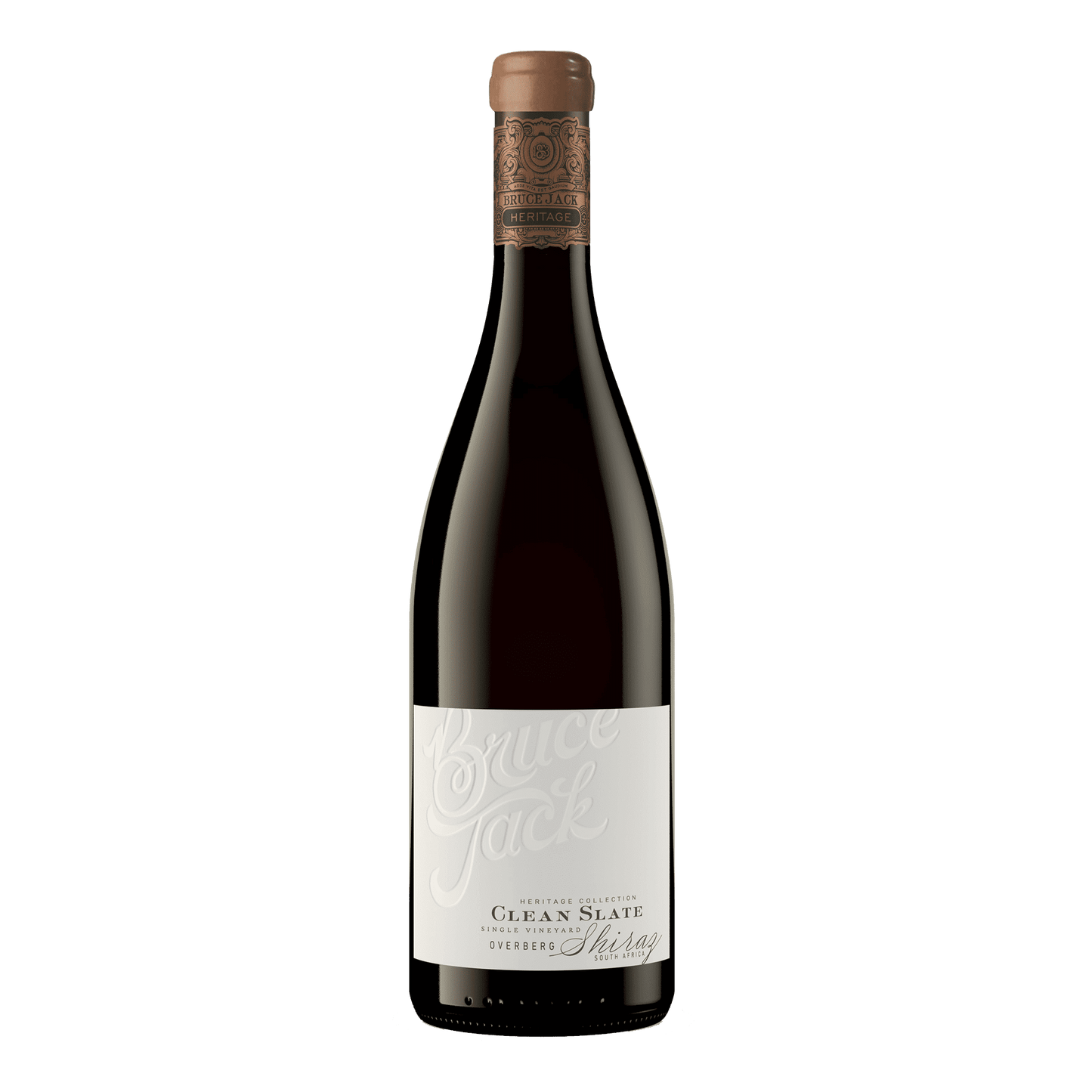 Black Clean Slate Reserve Single Vineyard Overberg Shiraz 750ml