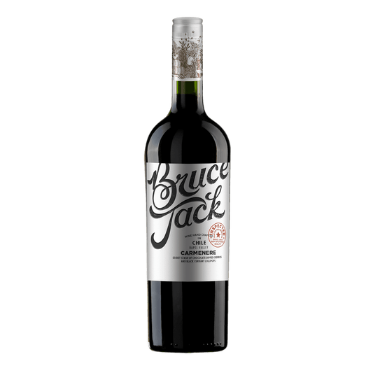Bruce Jack Lifestyle Bruce Jack Lifestyle Chilean Carmenere 750ml