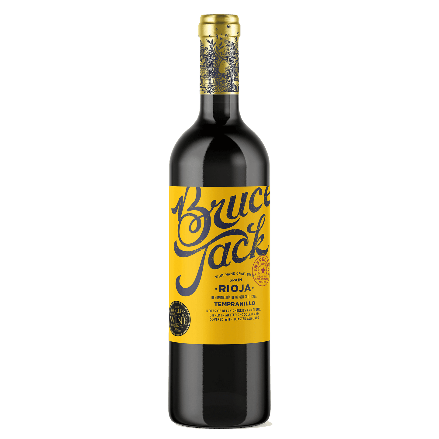 Bruce Jack Lifestyle Bruce Jack Lifestyle  Rioja  750ml