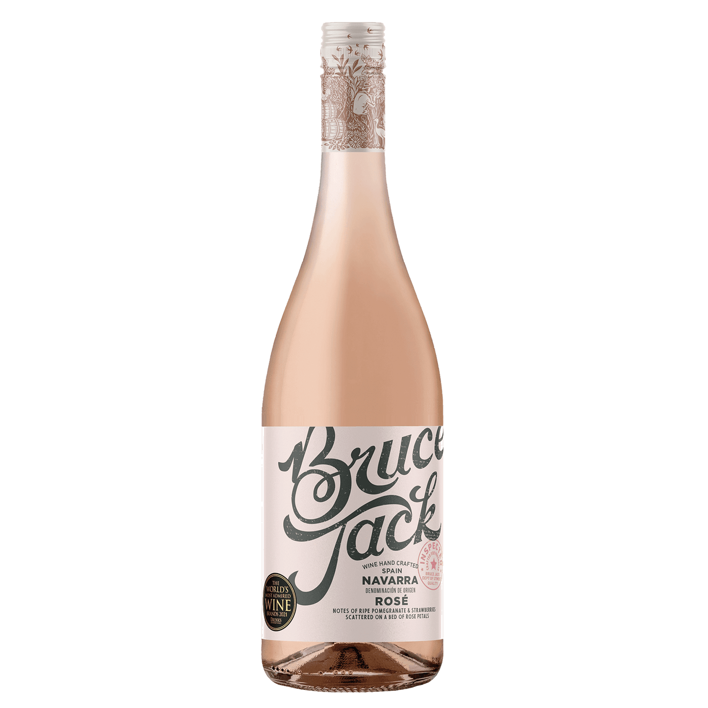 Gray Bruce Jack Lifestyle Spanish Navarra Rosé 750ml