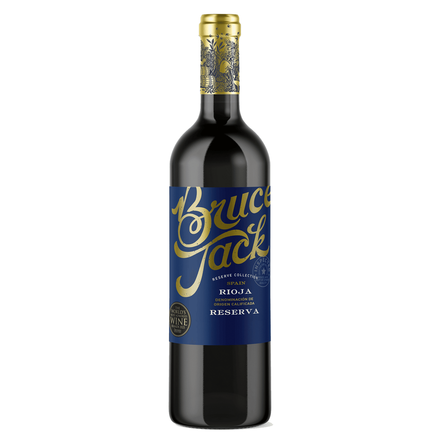 Dark Slate Gray Bruce Jack Rioja Reserve 750ml