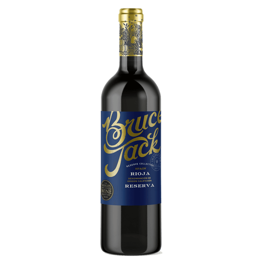Dark Slate Gray Bruce Jack Rioja Reserve 750ml