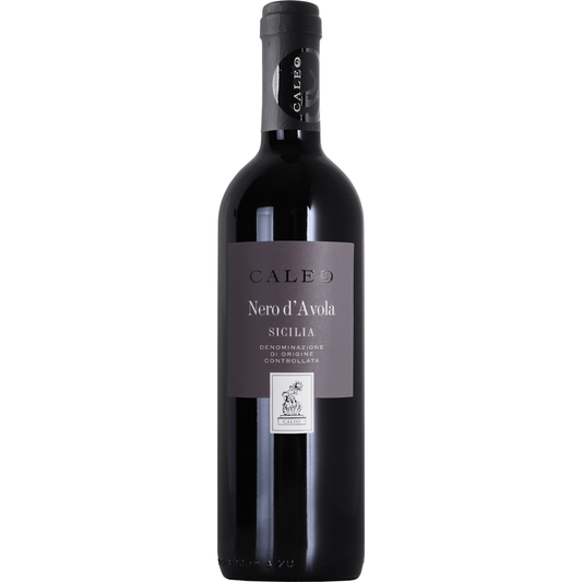 Dark Slate Gray Caleo Nero D'Avola Terre Siciliane 750 ml