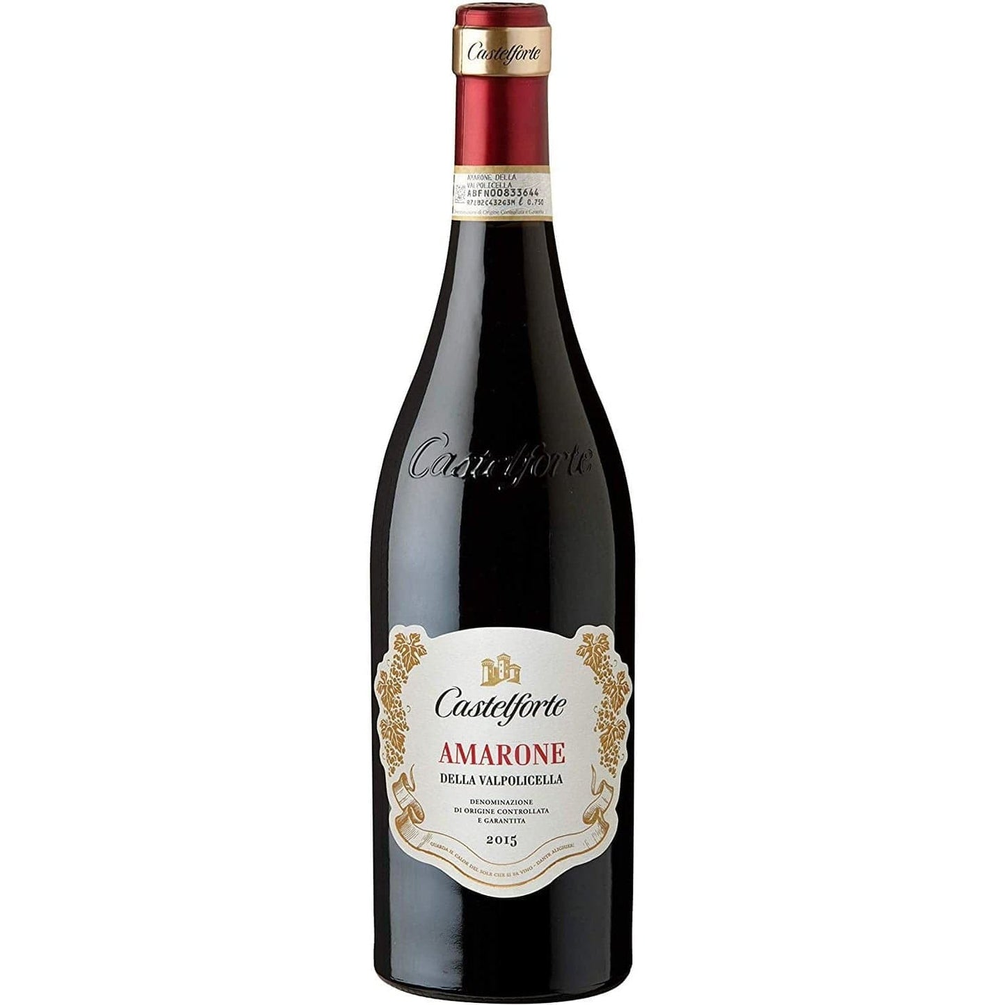 Light Gray Castelforte Amarone De La Valpolicella 750 ml