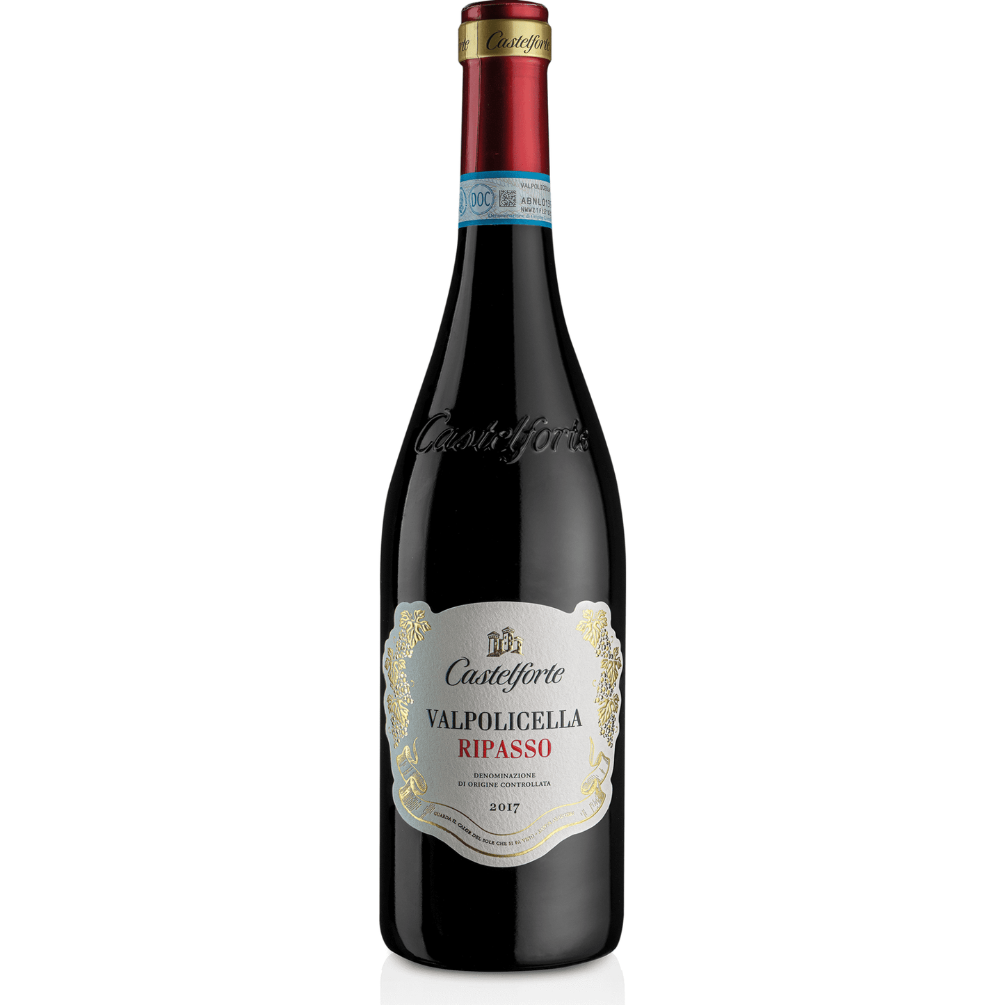 Dark Slate Gray Castelforte Valpolicella Ripasso 750 ml