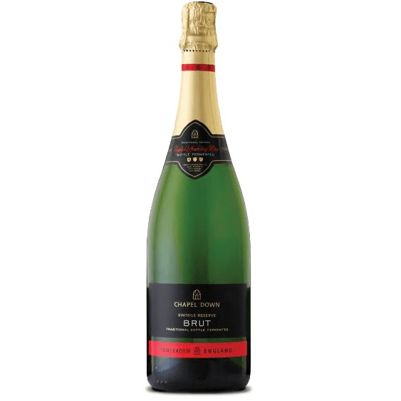 Dark Slate Gray Chapel Down Brut Sparkling Wine  750ml