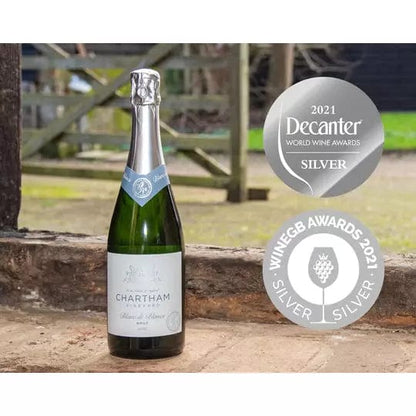 Dark Gray Chartham Blanc de Blancs Sparkling 750ml