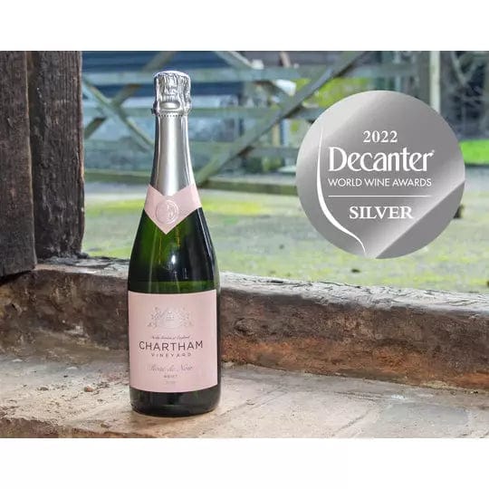Light Slate Gray Chartham Rosé De Noir Sparkling 750ml