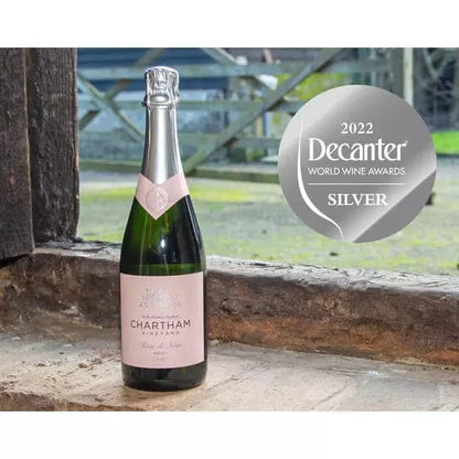 Light Slate Gray Chartham Rosé De Noir Sparkling 750ml
