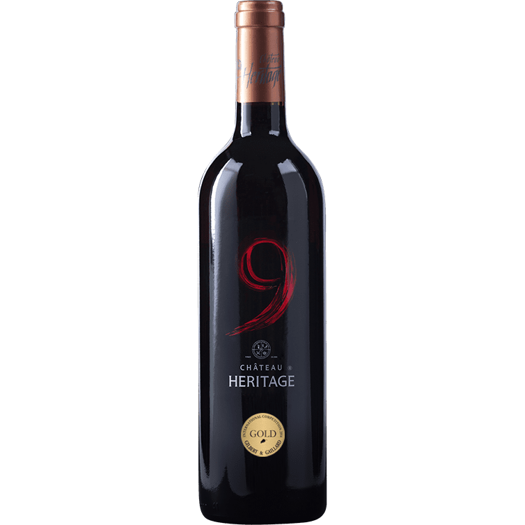 Black Chateau Heritage Nine 750 ml