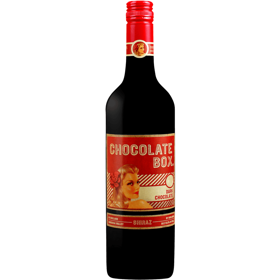 Firebrick Chocolate Box 'Dark Chocolate' Shiraz 750 ml