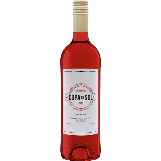 Light Gray Copa de Sol Tempranillo Rosado 750ml