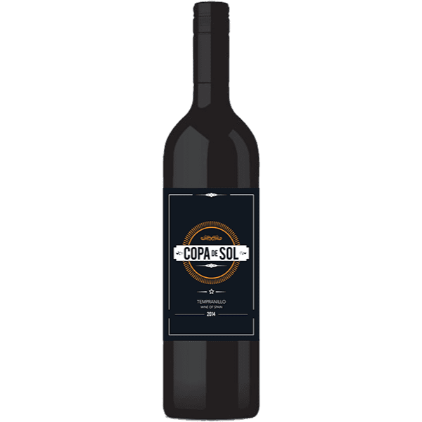 Dark Slate Gray Copa de Sol Tempranillo 750ml