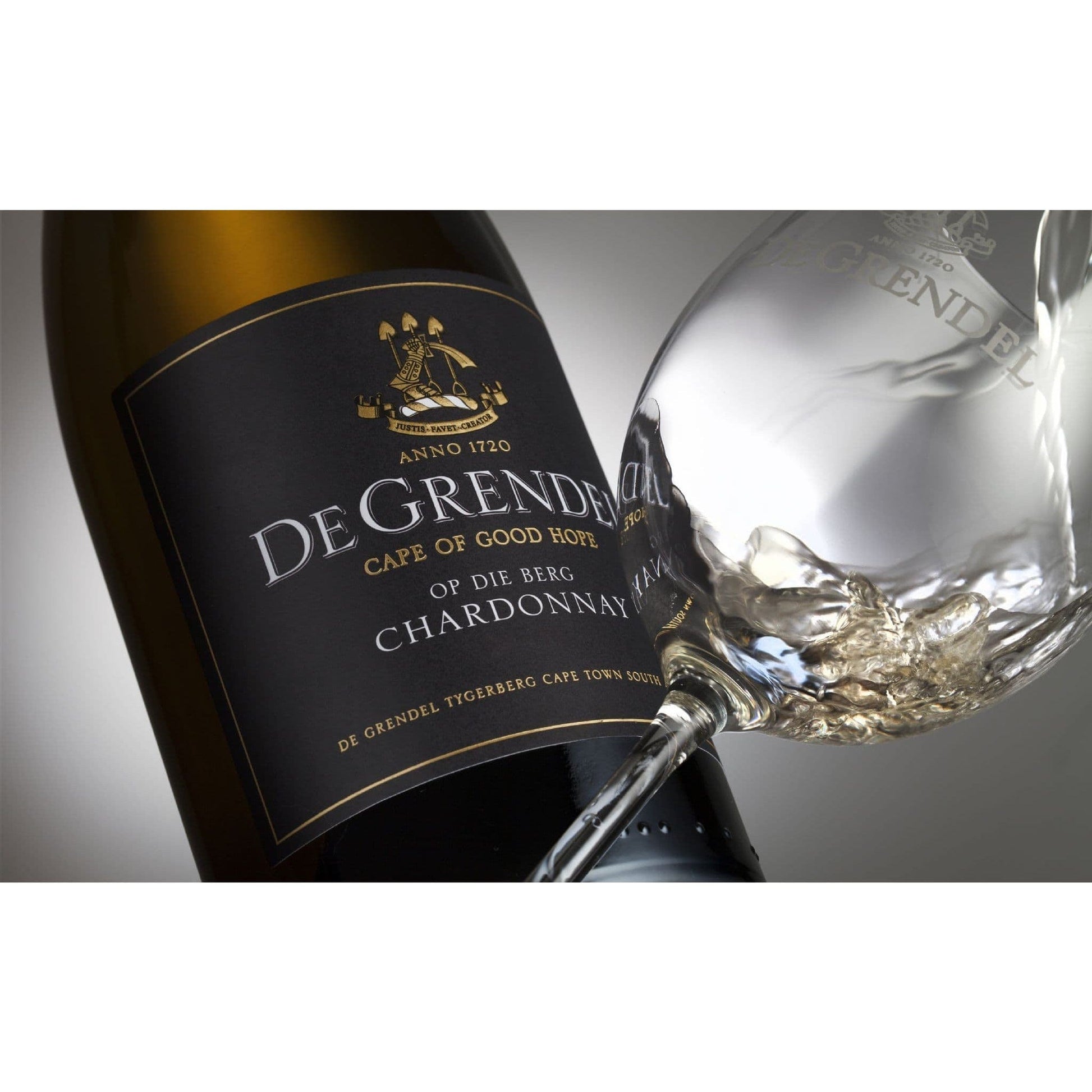 De Grendel South African Wine De Grendel Op Die Berg Chardonnay 750 ml
