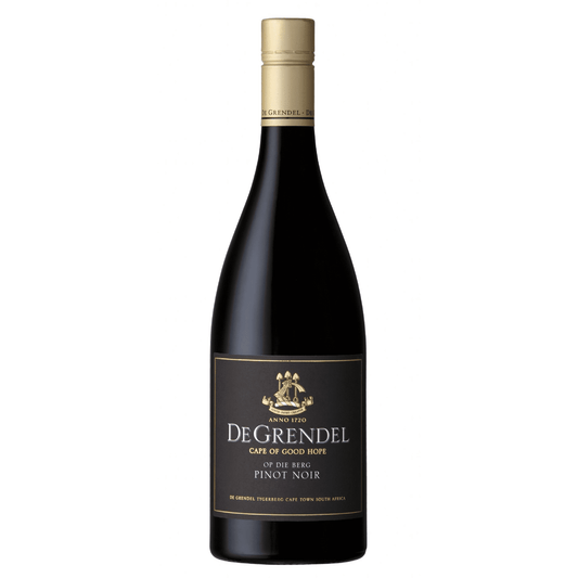 De Grendel South African Wine De Grendel Op Die Berg Pinot Noir 750 ml