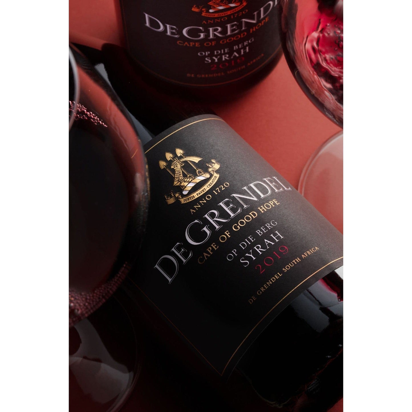 Black De Grendel Op Die Berg Syrah 750ml