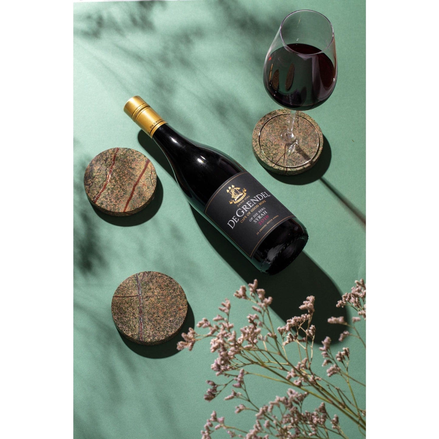 De Grendel South African Wine De Grendel Op Die Berg Syrah 750ml