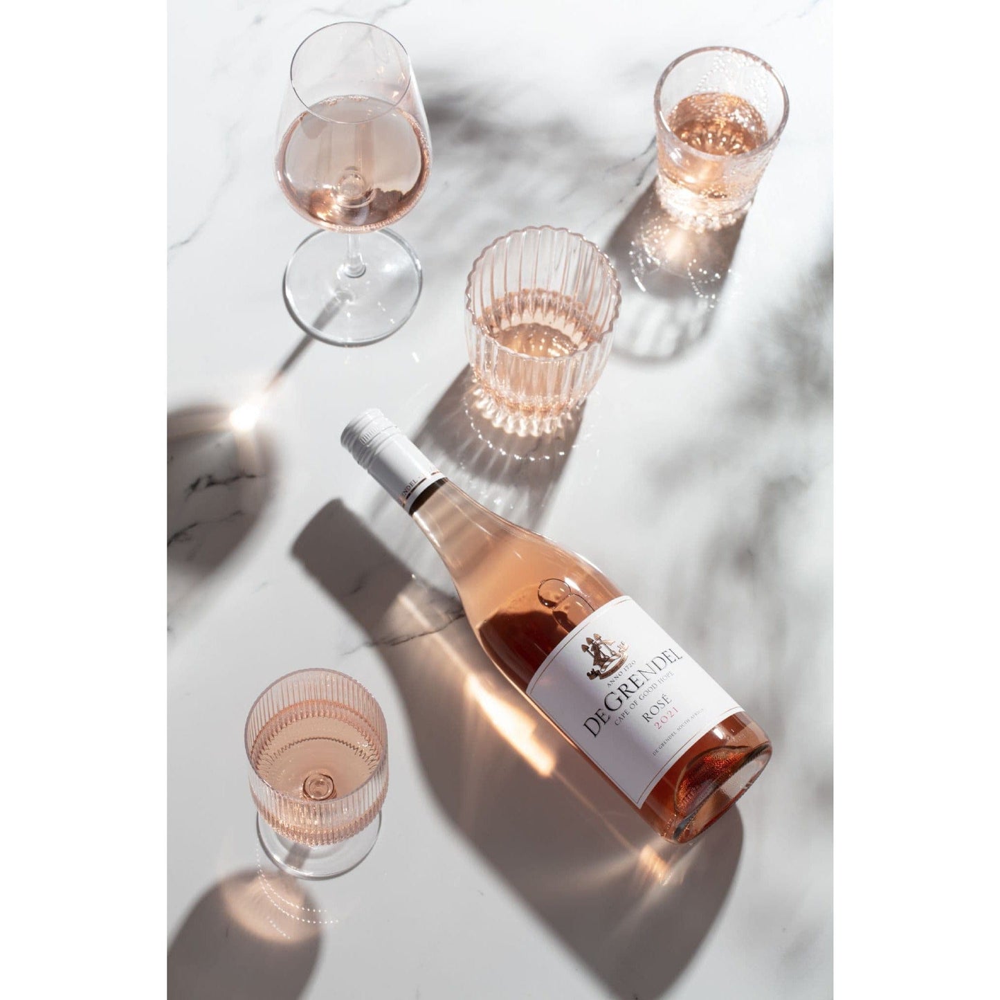 Light Gray De Grendel Rosé 750 ml