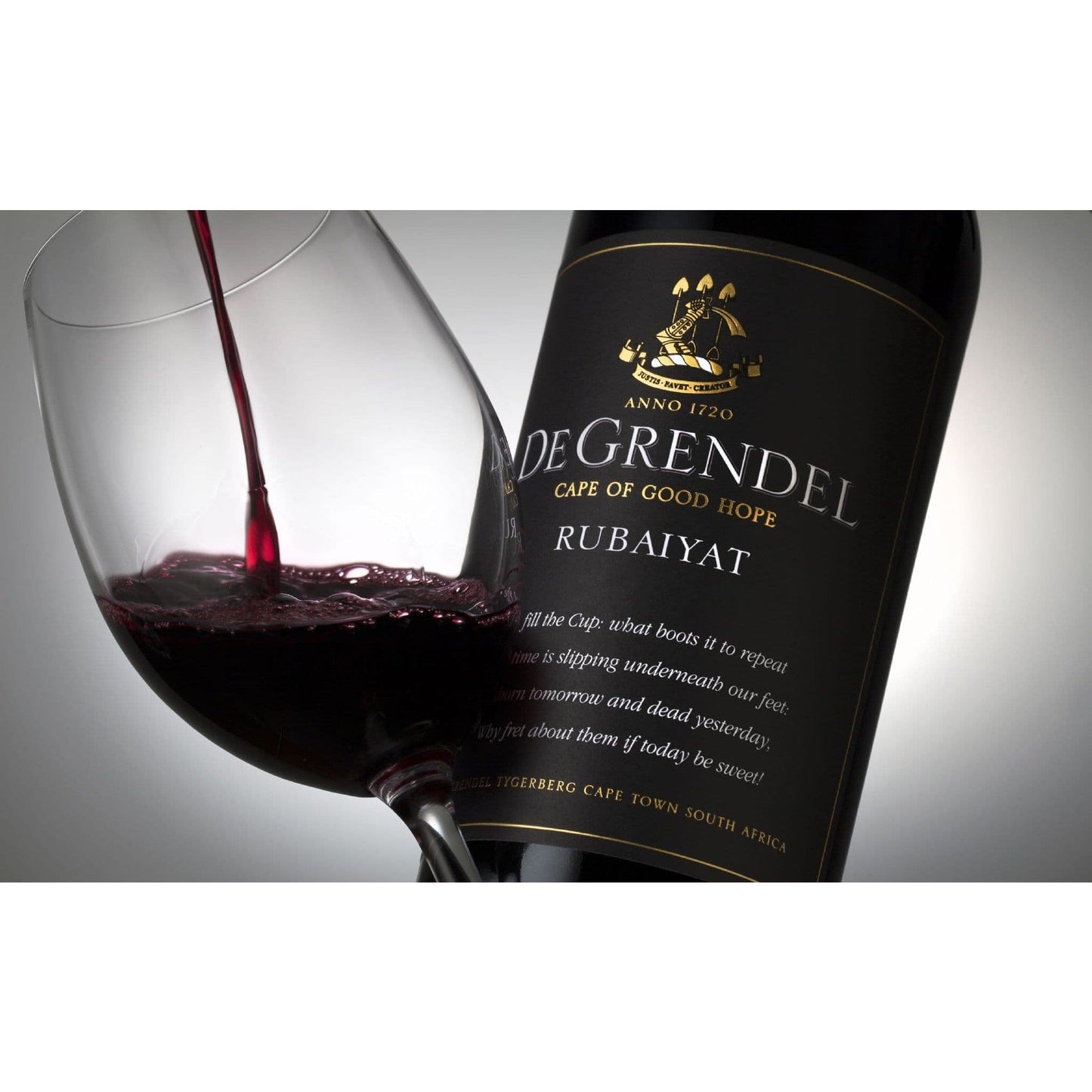 Black De Grendel Rubaiyat  Premium Gift Package 750 ml