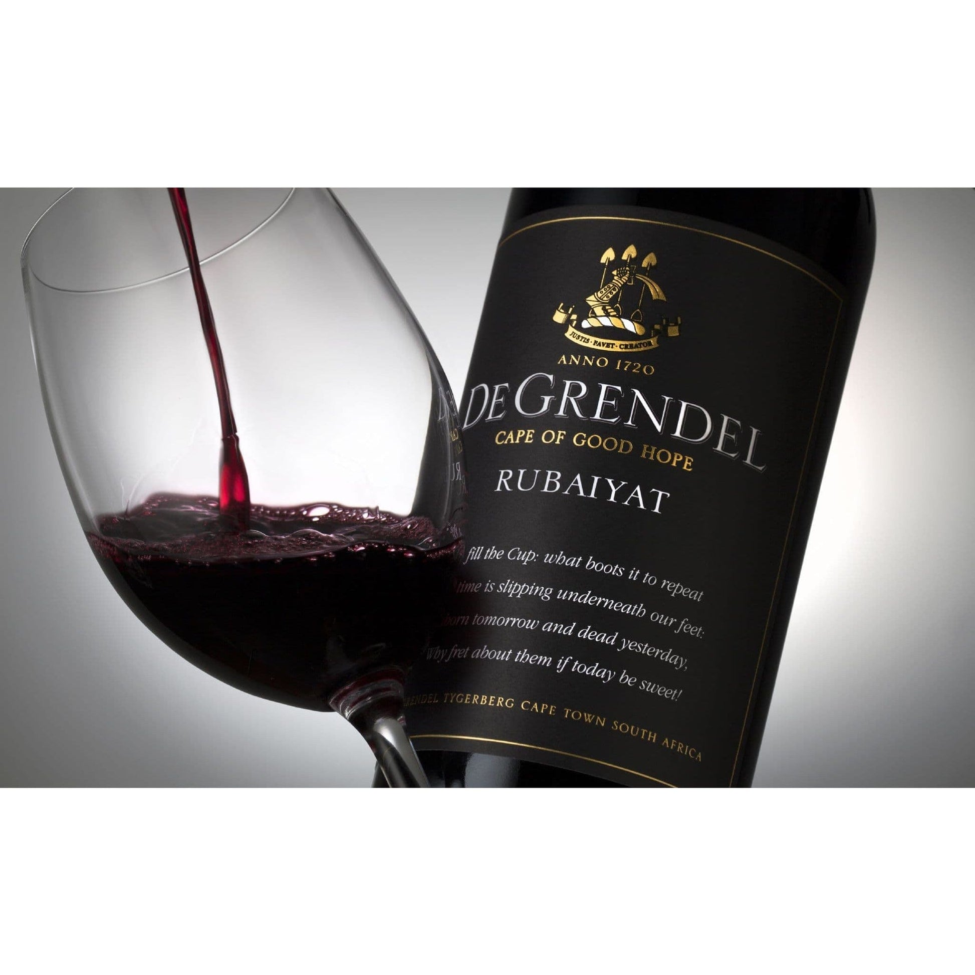 De Grendel South African Wine De Grendel Rubaiyat  Premium Gift Package 750 ml