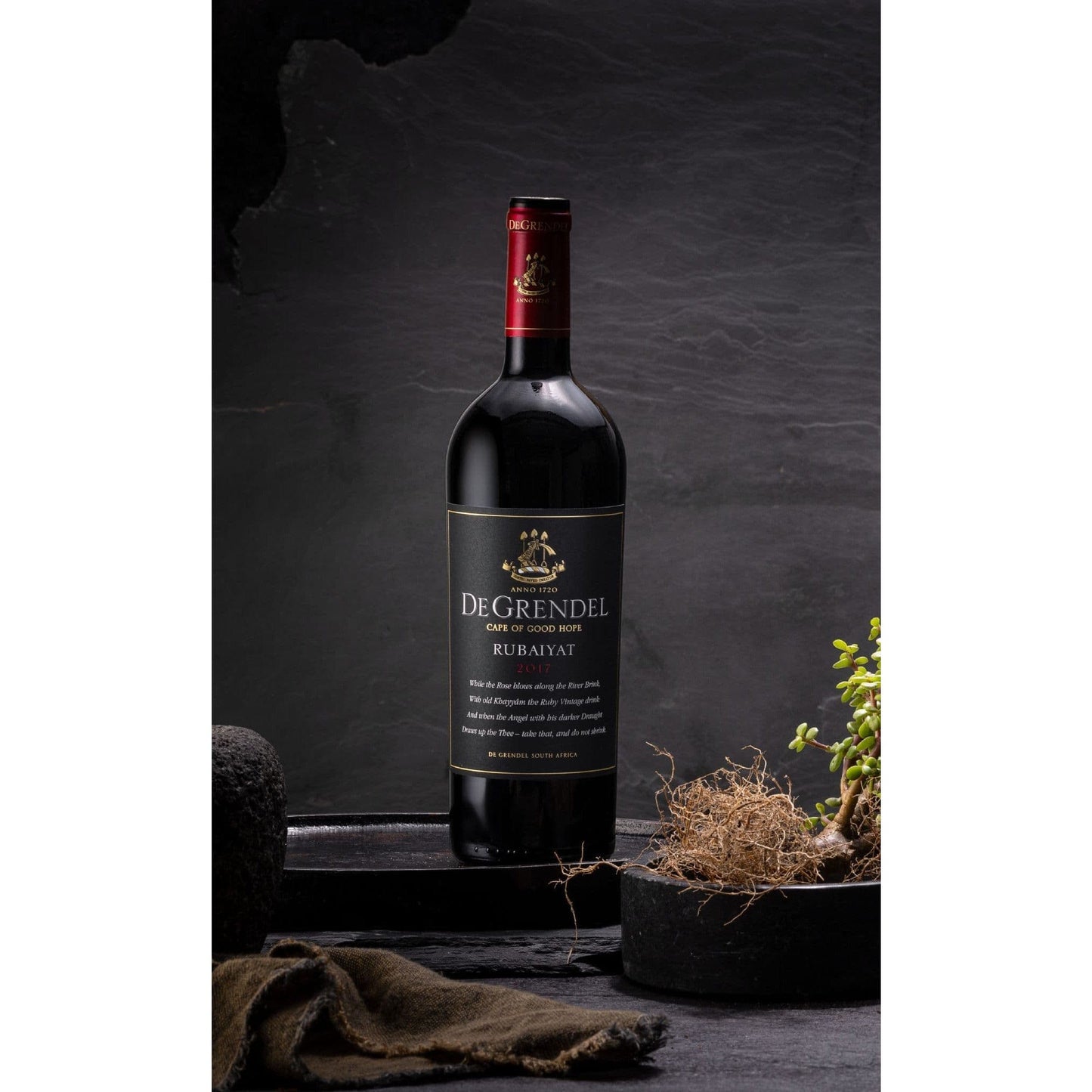 Dark Slate Gray De Grendel Rubaiyat  Premium Gift Package 750 ml