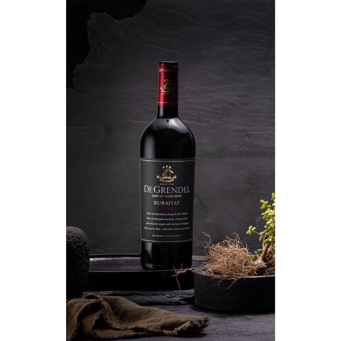 De Grendel South African Wine De Grendel Rubaiyat Red Wine Blend  6 x 750 ml Case