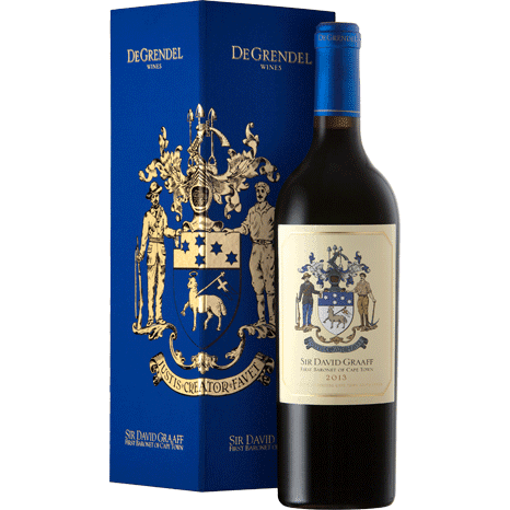 Tan Sir David Graaff 1st Baronet of Cape Town  750 ml