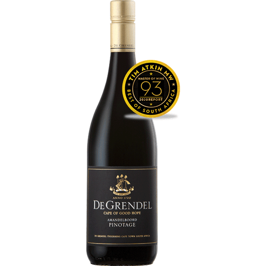 Black De Grendel Amandelboord Pinotage 750 ml
