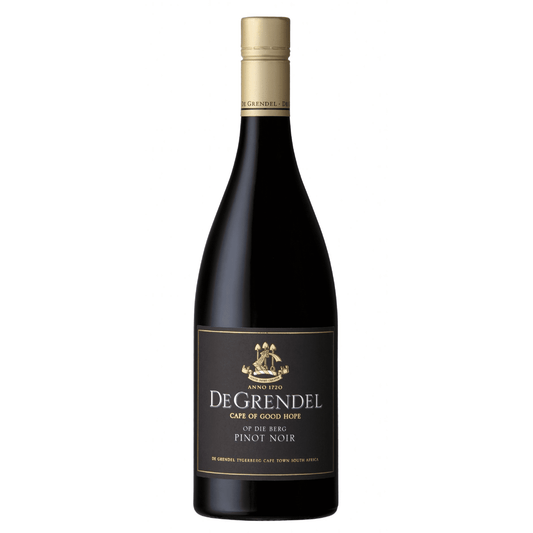 Black De Grendel Op Die Berg Pinot Noir 750 ml