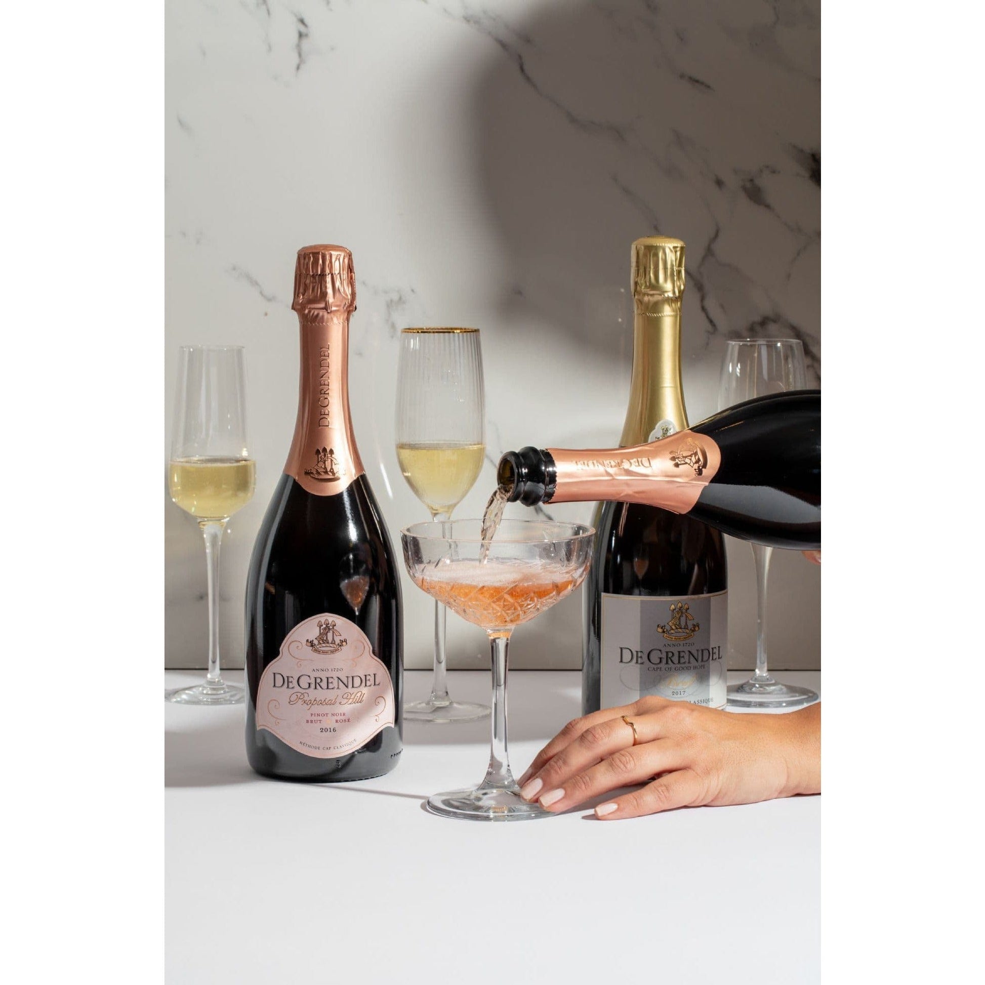 Gray De Grendel Proposal Hill Brut MCC Rosé 750ml