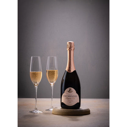Dim Gray De Grendel Proposal Hill Brut MCC Rosé 750ml