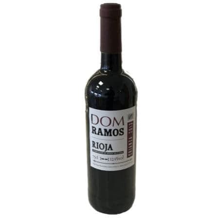 Dom Ramos Dom Ramos Rioja Crianza  750 ml