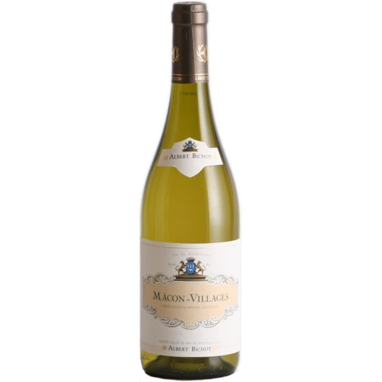 Rosy Brown Domaine Bichot Macon Blanc Villages 750 ml