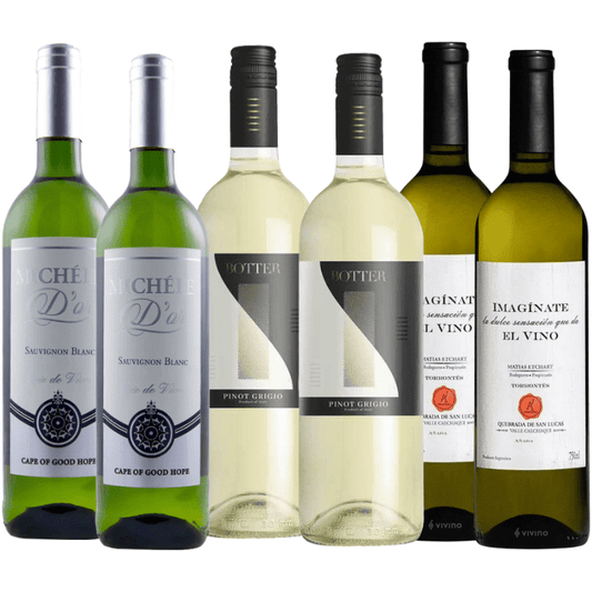 K and L Wines South African Wine Easy drinking wines White wine mixed case  6 x 750 ml
