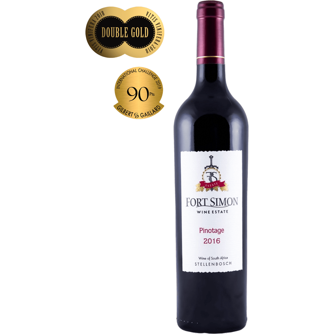 Wheat Fort Simon Pinotage  750 ml