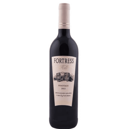 Dark Slate Gray Fortress Hill  Shiraz 750 ml