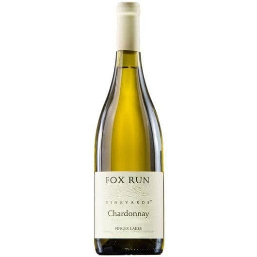 Light Gray Fox Run Vineyards Chardonnay Doyle Family Finger Lake NY State  750 ml