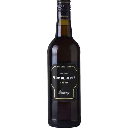 Black Garvey Flor de Jerez Cream Sherry   750 ml