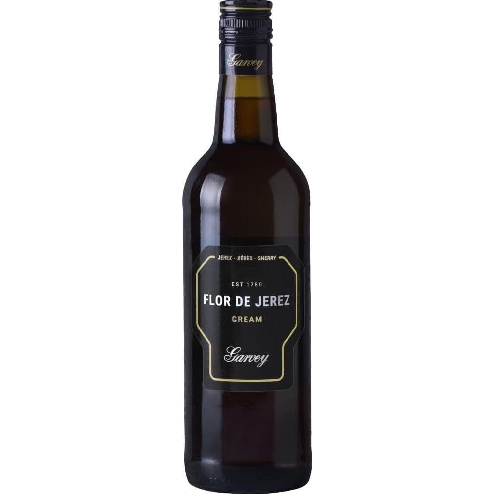 Black Garvey Flor de Jerez Cream Sherry   750 ml