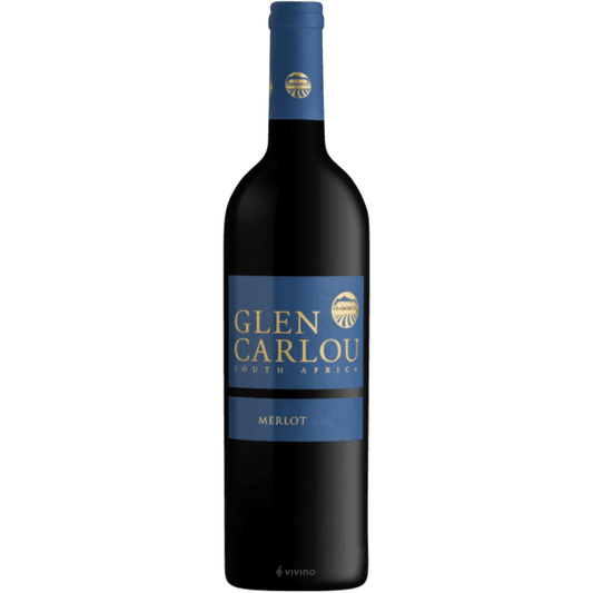 Dark Slate Gray Glen Carlou Merlot 750ml