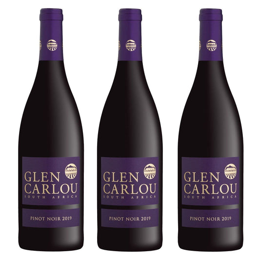 Dark Slate Gray Glen Carlou - Pinot Noir 3 x 750 ml Case