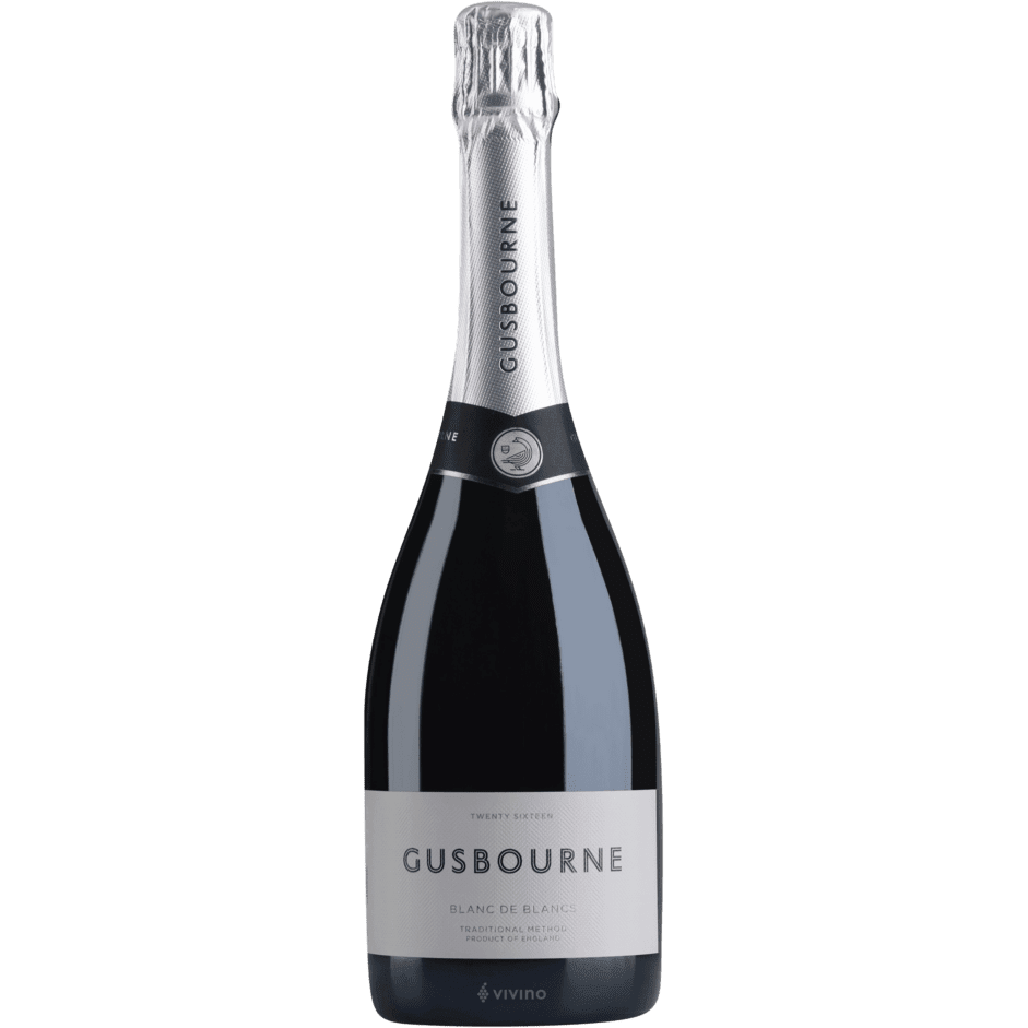 Dark Slate Gray Gusbourne Blanc de Blanc  750 ml